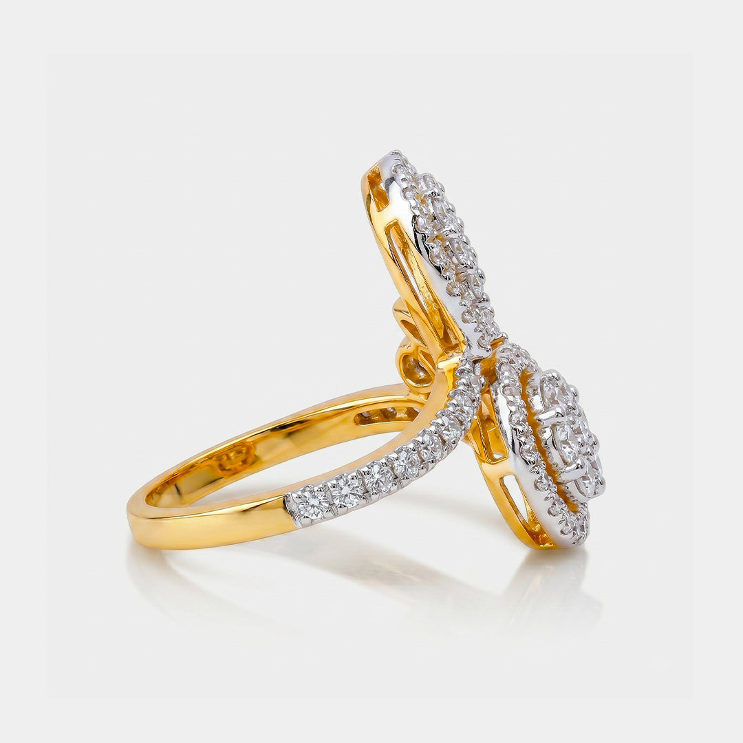 Ring White And Yellow-240P