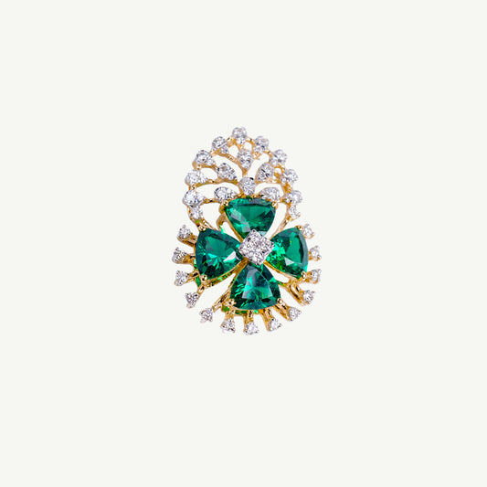 Yellow Gold 18 kt pendant-768Z