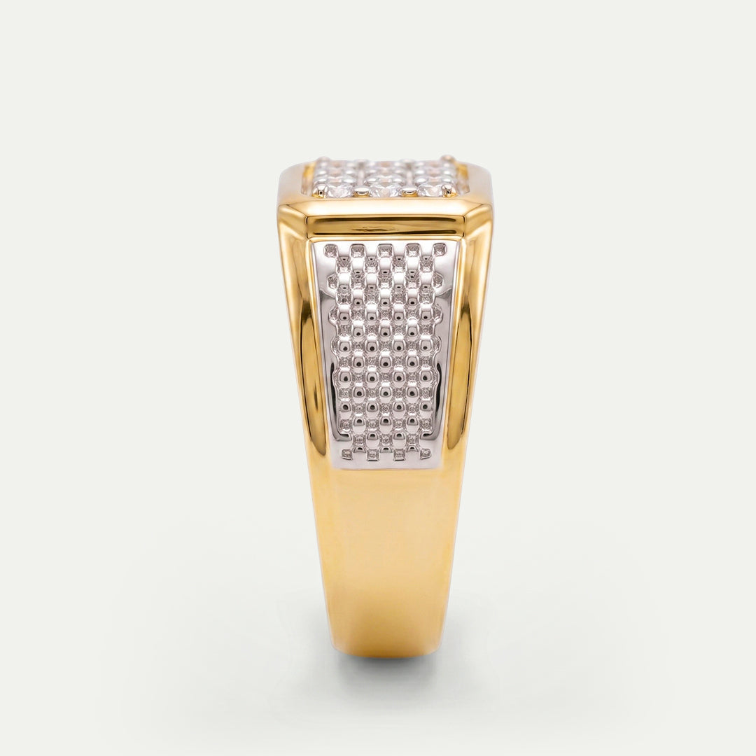 One Gold 14 Kt Ring-B0015