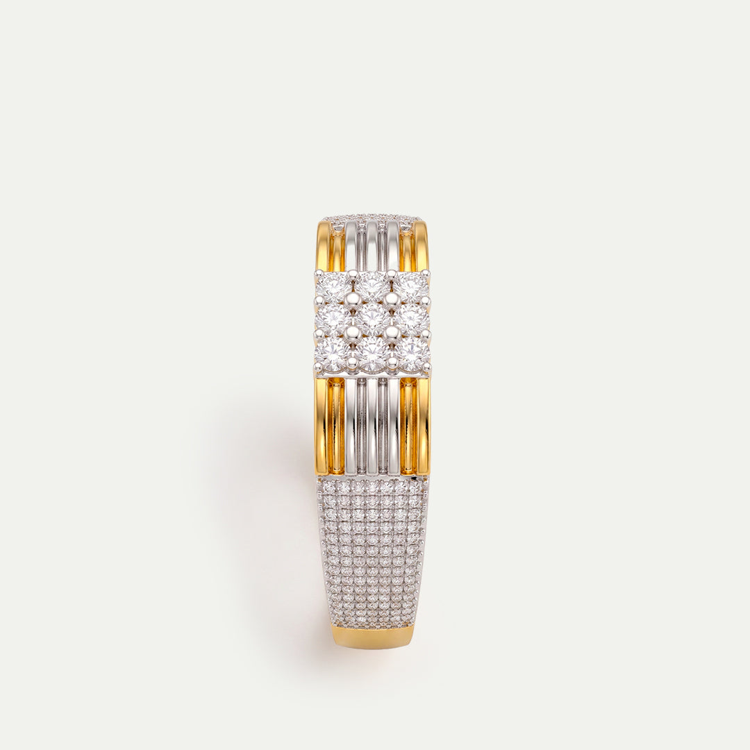 One Gold Yellow Ring-2305
