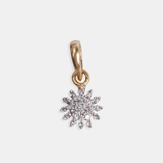 One yellow gold pendant-2011