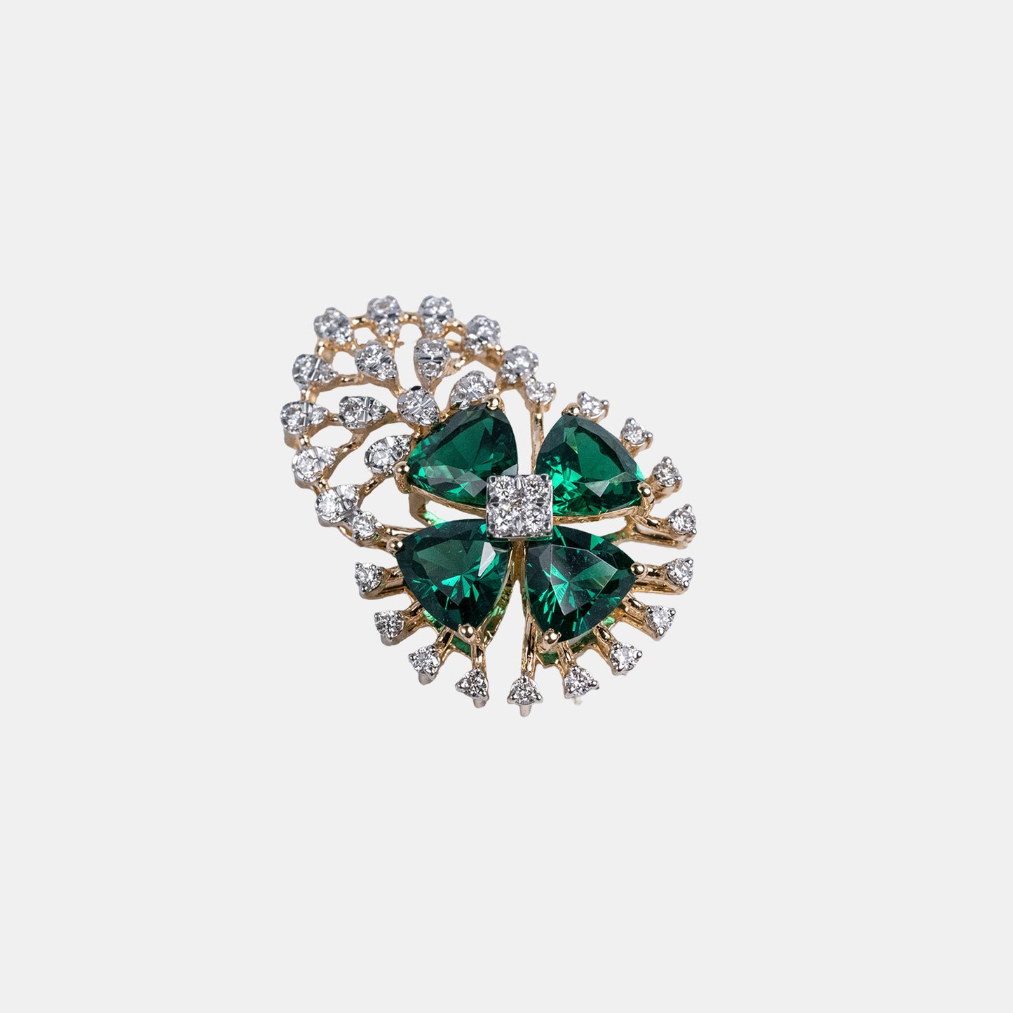 Yellow Gold 18 kt pendant-768Z