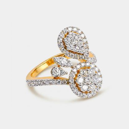 Ring White And Yellow-240P