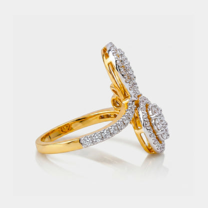 Ring White And Yellow-240P