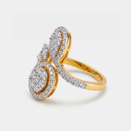 Ring White And Yellow-240P