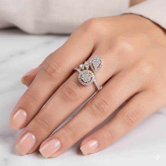 Ring White And Yellow-240P