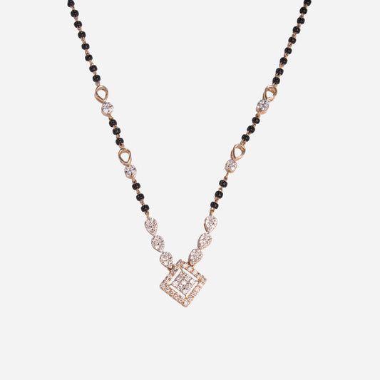 Gold Chain Mangalsutra 18kt-B0040