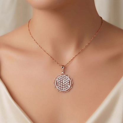 Rose Gold 18kt-B0036