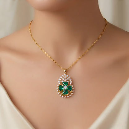 Yellow Gold 18 kt pendant-768Z