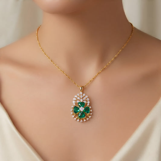 Yellow Gold 18 kt pendant-768Z