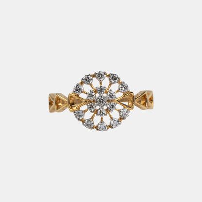 One Yellow Gold 18 Kt-82406