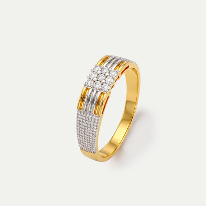 One Gold Yellow Ring-2305