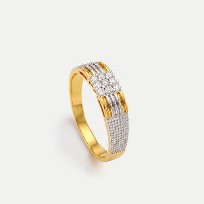 One Gold Yellow Ring-2305